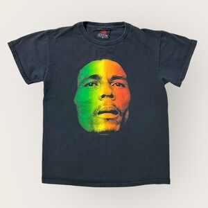 Y2K Zion Rootswear Bob Marley T Shirt